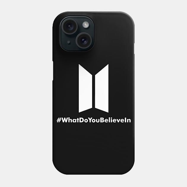 BTS What Do You Believe In Phone Case by Mavioso Pattern