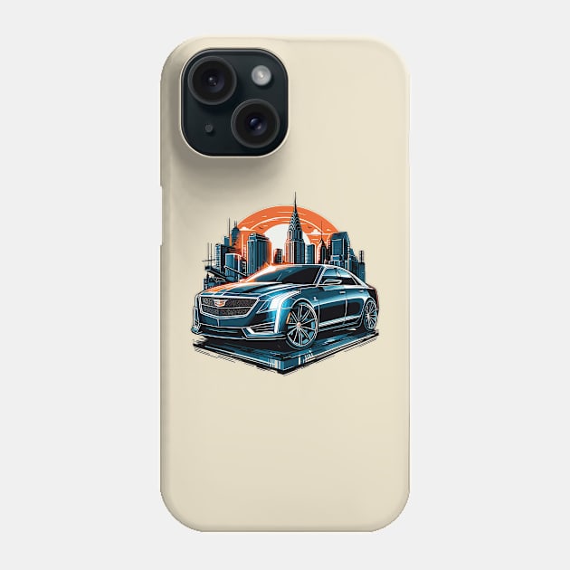 Cadillac CT6 Phone Case by Vehicles-Art