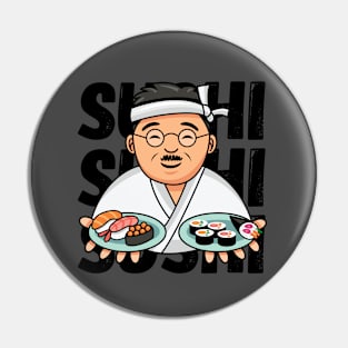 Sushi Pin