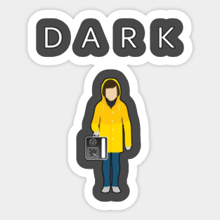 Dark Netflix Tv Series Stickers Teepublic