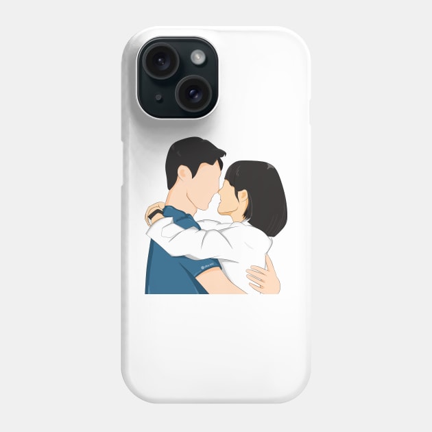 Dr Romantic Eun tak and Ah reum Phone Case by kart-box