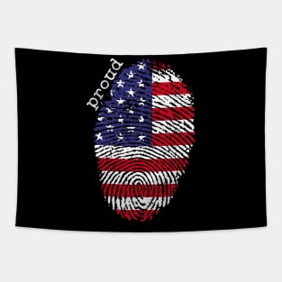 United-states flag Tapestry