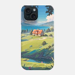 Country Side Horizon Phone Case