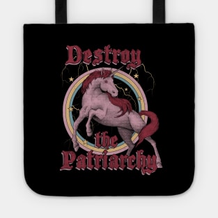 Destroy the Patriarchy Tote