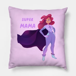 Super Mama Pillow