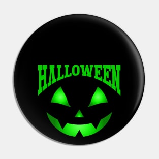 Halloween G.O.D Pin