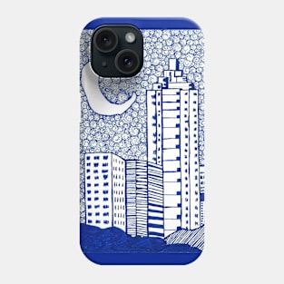 A Starry Night In Atlanta Phone Case