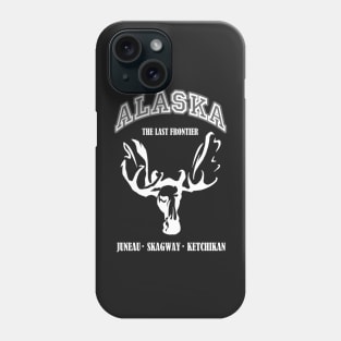 Alaska Moose Phone Case