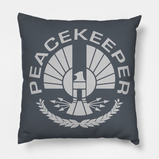 Peacekeeper Pillow by klance