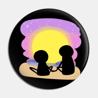 Can We Watch The Sunset Together..Forever? Pin