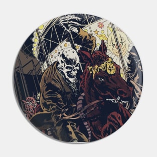 HOUSE OF MYSTERY Pin