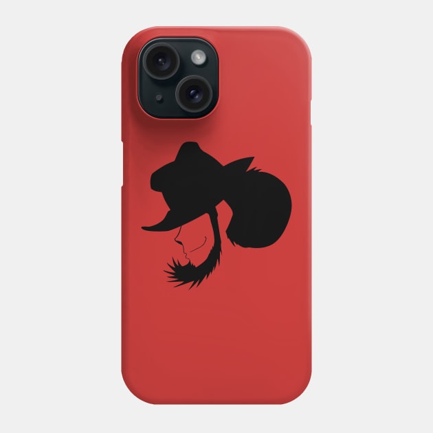 Jigen Lupin The Third Phone Case by SaverioOste