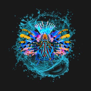 The firefish in color T-Shirt