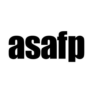 asafp black type T-Shirt