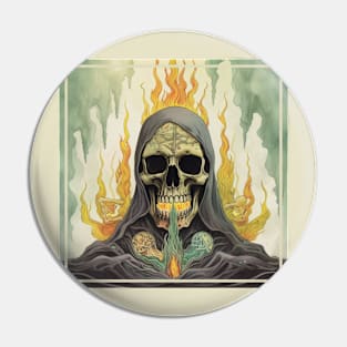 Intricate Mortality Pin