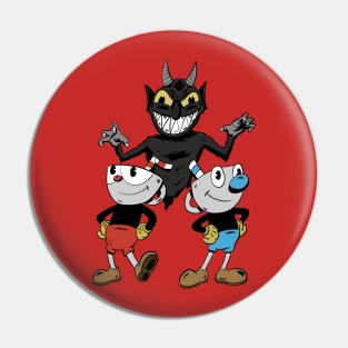 Cuphead and Mugman Pin