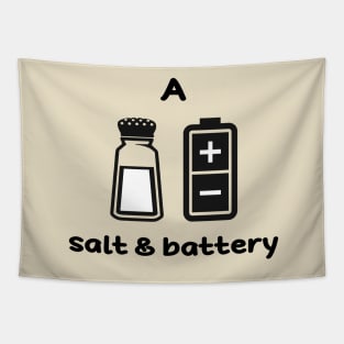 A Salt & Battery Tapestry