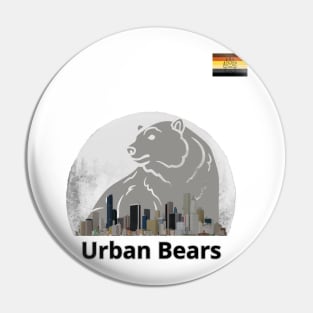 Urban Bears 2 Pin