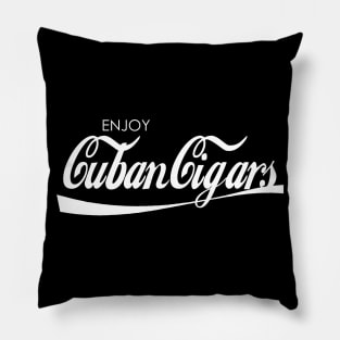 enjoy cuban cigars | habana cigars Pillow