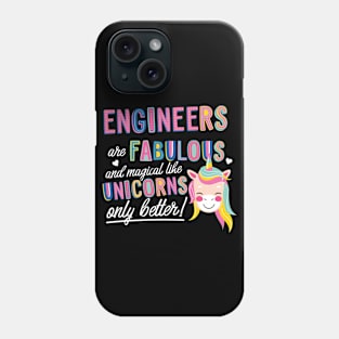 Engineers are like Unicorns Gift Idea Phone Case