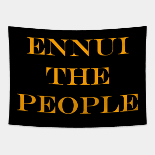 Ennui the People Tapestry