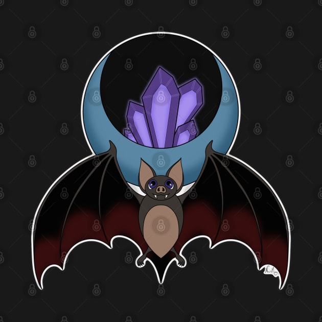 Vampire Bat by Art by New Moon 