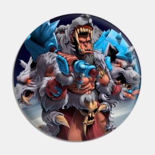 Durotan WarCraft Pin