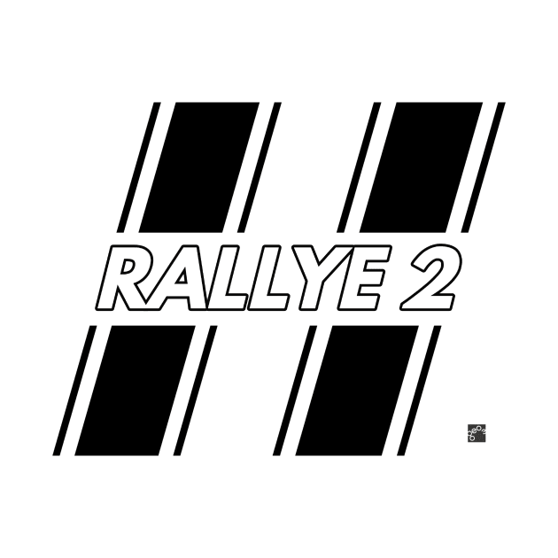 Geo3Doodles Simca Rallye 2 Logo by Geo3doodles