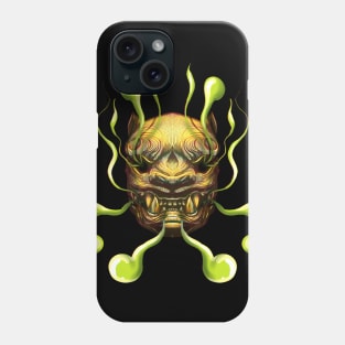 Japanese Tiger Green Smoke Phone Case