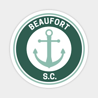 Vintage Beaufort South Carolina Magnet