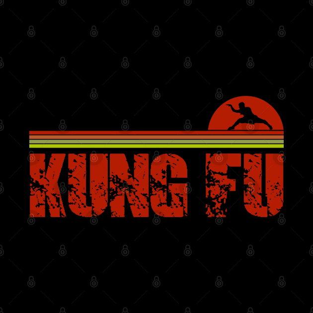 Kung Fu Retro Style by A-Buddies