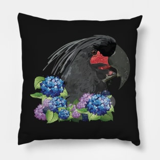 Mourning Cockatoo Pillow