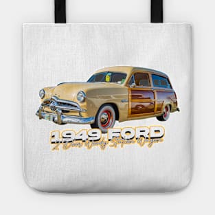 1949 Ford 2 Door Woody Station Wagon Tote