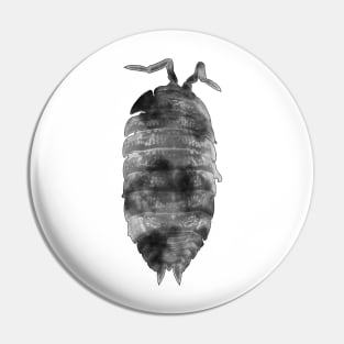 Dairy Cow Isopod Sticker Pin