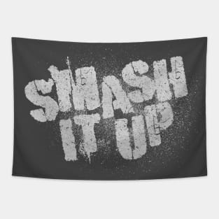 Smash it up PUNK Tapestry