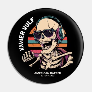 Xavier Wulf Pin