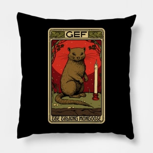 Gef The Talking Mongoose Pillow