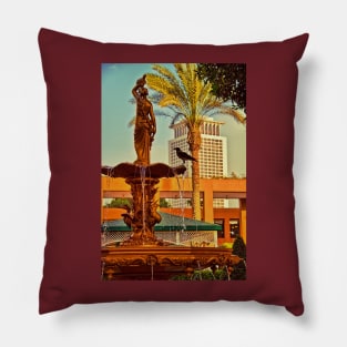 Egypt. Cairo. Hotel "Marriott". In the garden. Pillow