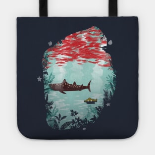 Aquatic Life Tote