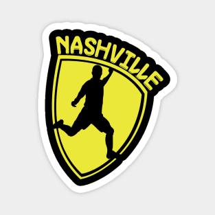 Nashville Soccer Magnet