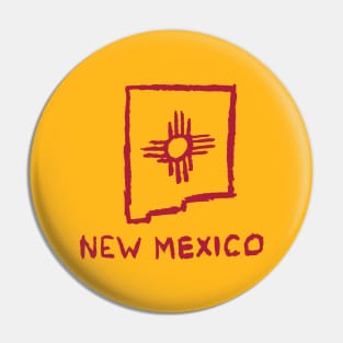 New Mexico 03 Pin