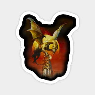 Q - The Winged Serpent Magnet