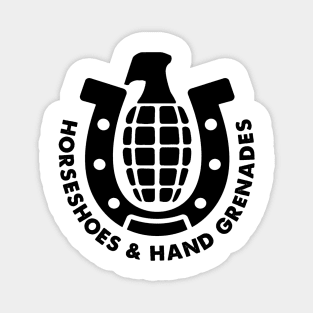 Horseshoes and Hand Grenades Magnet