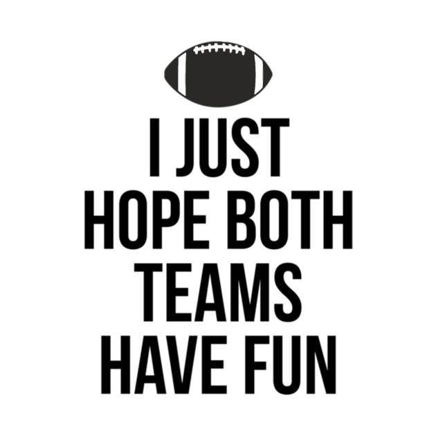 i just hope both teams have fun the office