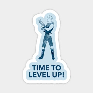 Time to level up! Magnet