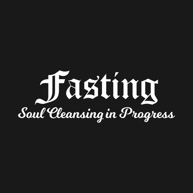 Islamic - Fasting, Soul Cleansing in Progress by Muslimory