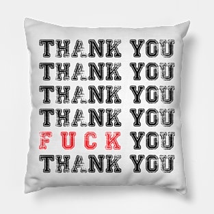 Thank You Pillow