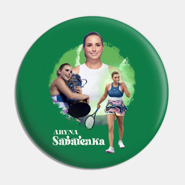 Aryna Sabalenka Pin by BAJAJU