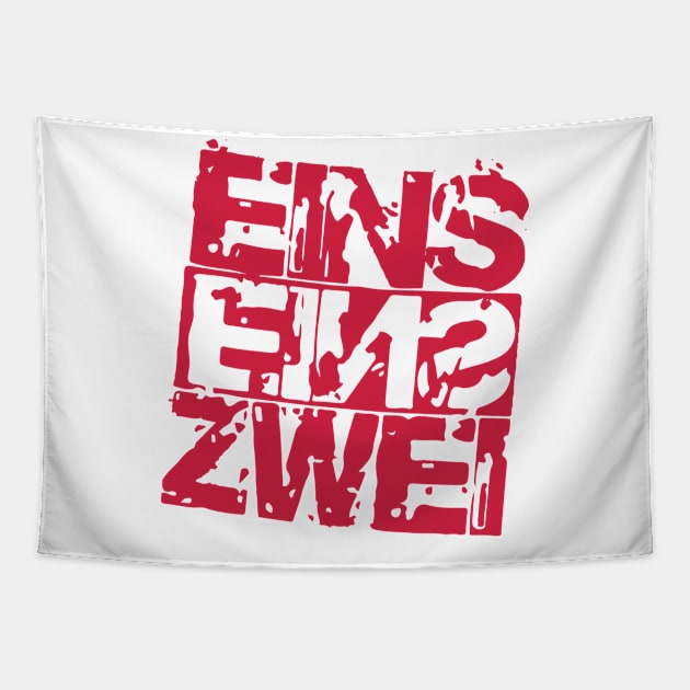 EINS EINS ZWEI | 112 Tapestry by NilsR