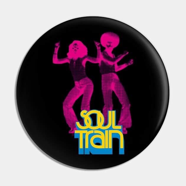 Soul Train Rhythm Pin by Confused Reviews